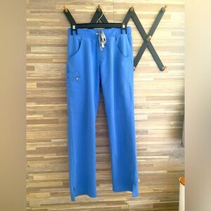 Figs XS/P Blue Scrub pants